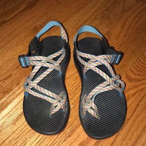 Rainbow Chacos